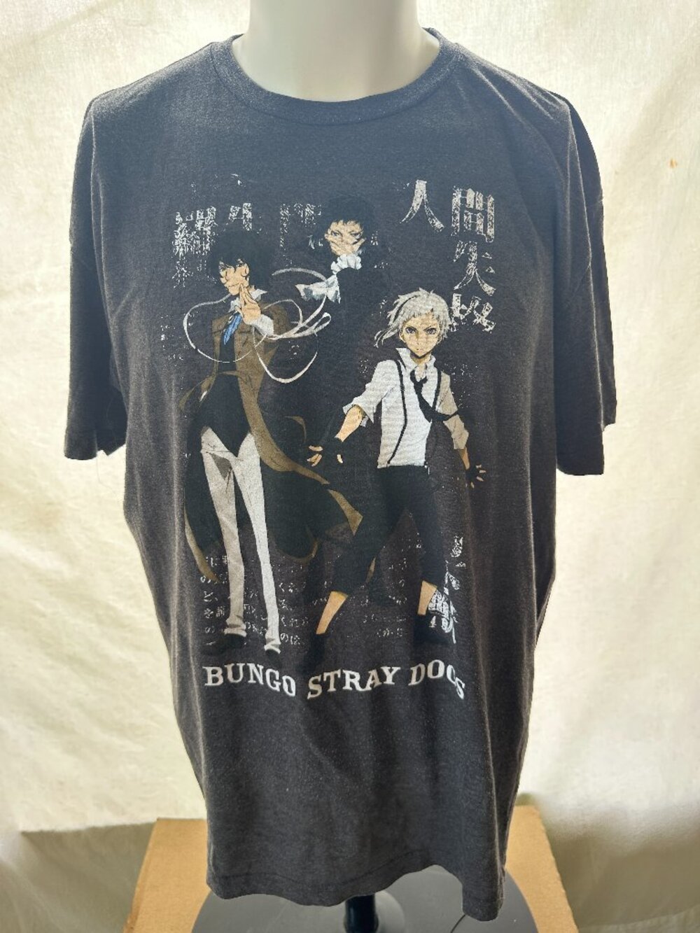 Bungo Stray Dogs Atsushi Nakajima Osamu Dazai Ryūnosuke Akutagawa Men's Gray Shi